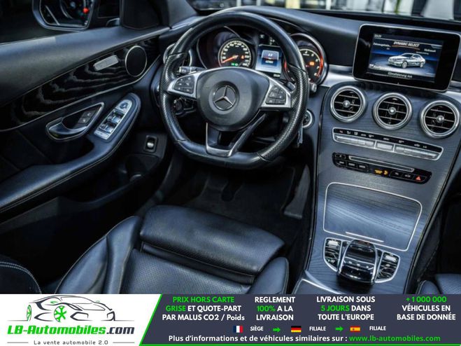 Mercedes Classe C 180 BVA Noir de 2018