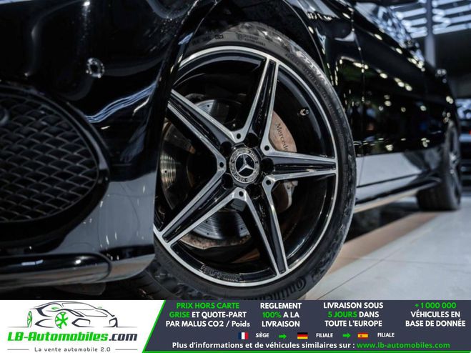 Mercedes Classe C 180 BVA Noir de 2018