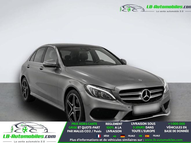 Mercedes Classe C 180 BVA Gris M�tallique de 2018