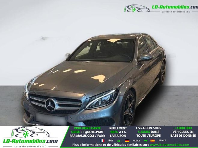 Mercedes Classe C 180 BVA Gris M�tallique de 2018