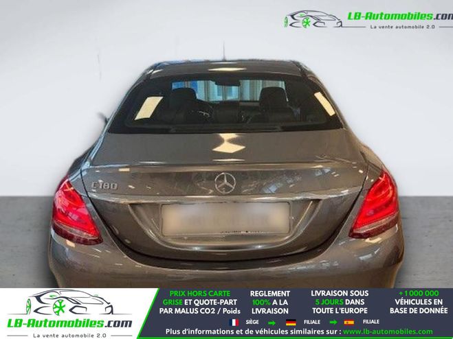 Mercedes Classe C 180 BVA Gris M�tallique de 2018