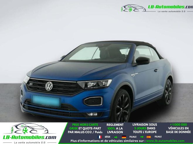 Volkswagen T-Roc Cabriolet 1.5 TSI EVO 150 Start/Stop BVA Bleu de 2021