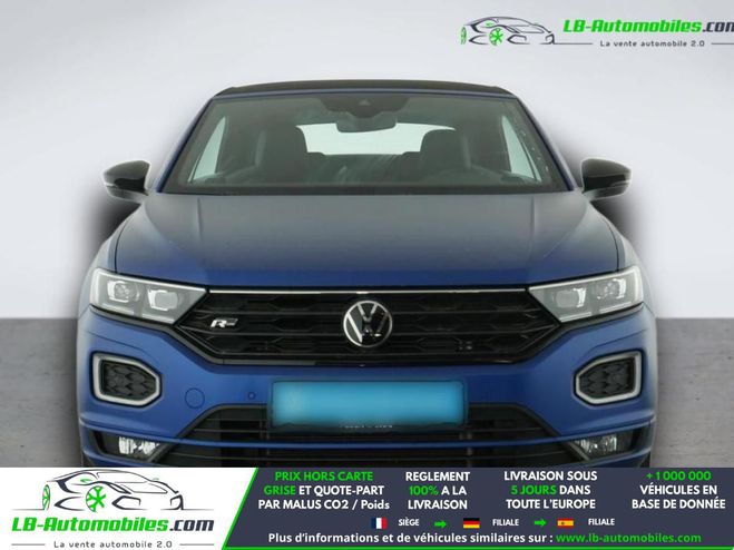 Volkswagen T-Roc Cabriolet 1.5 TSI EVO 150 Start/Stop BVA Bleu de 2021