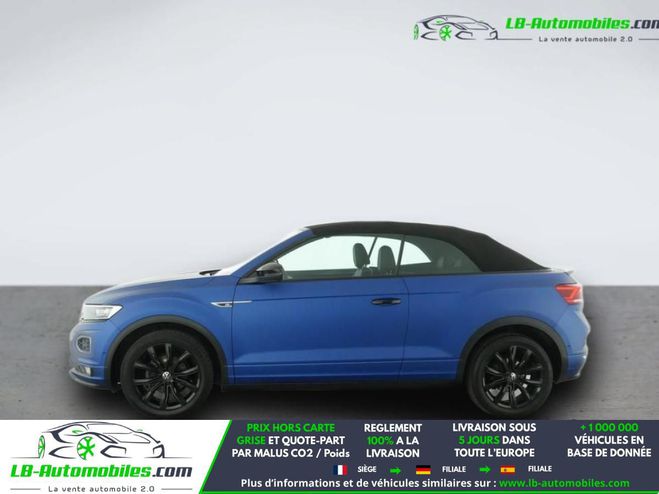 Volkswagen T-Roc Cabriolet 1.5 TSI EVO 150 Start/Stop BVA Bleu de 2021