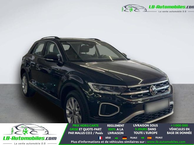 Volkswagen T Roc 1.5 TSI EVO 150 Start/Stop BVA Noir M�tallique de 2022