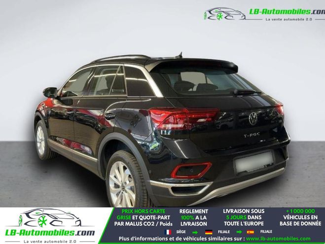 Volkswagen T Roc 1.5 TSI EVO 150 Start/Stop BVA Noir M�tallique de 2022