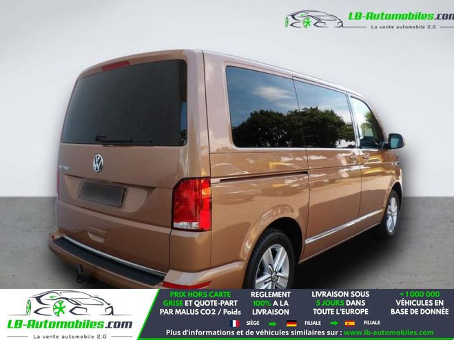 Volkswagen Multivan 2.0 TDI 150 BVM Bleu M�tallique de 2020