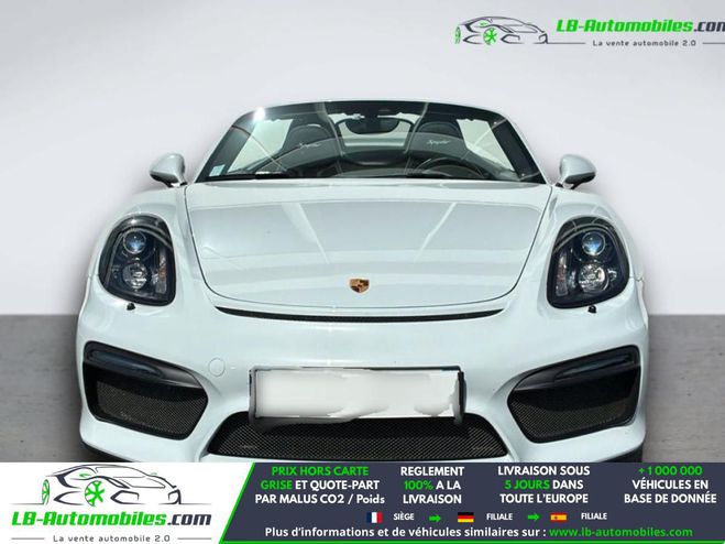 Porsche Boxster GTS 2.5i 365 ch Blanc M�tallique de 2016