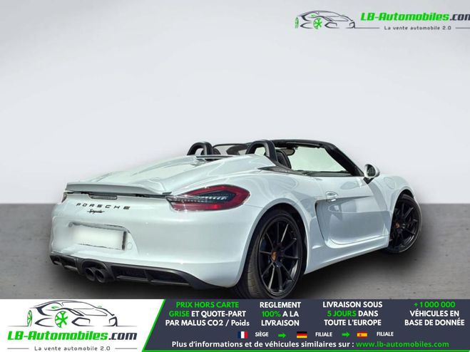 Porsche Boxster GTS 2.5i 365 ch Blanc M�tallique de 2016