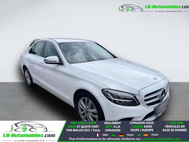 Mercedes Classe C 180 BVA Blanc de 2019