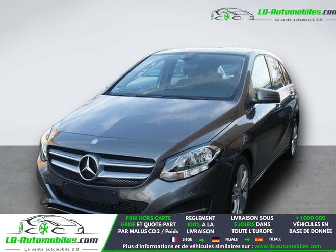 Mercedes Classe B 200 BVA Gris M�tallique de 2016