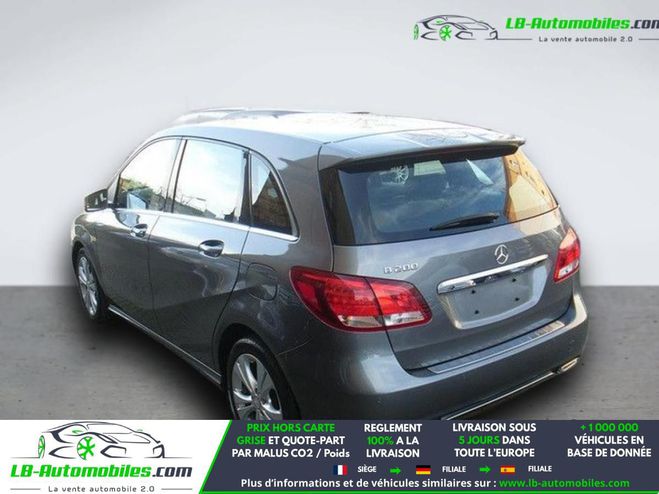 Mercedes Classe B 200 BVA Gris M�tallique de 2016