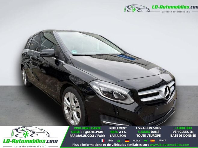 Mercedes Classe B 220 BVA 4-Matic Noir de 2018