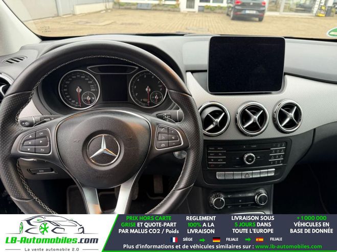 Mercedes Classe B 220 BVA 4-Matic Noir de 2018