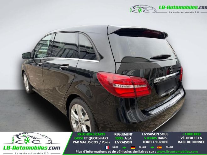 Mercedes Classe B 220 BVA 4-Matic Noir de 2018