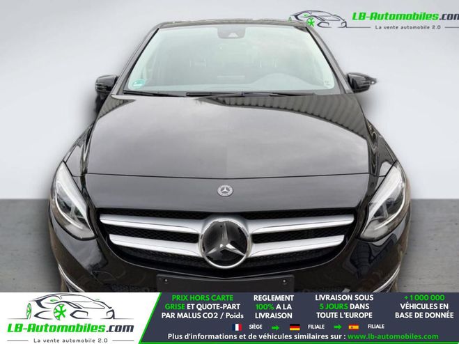 Mercedes Classe B 220 BVA 4-Matic Noir de 2018