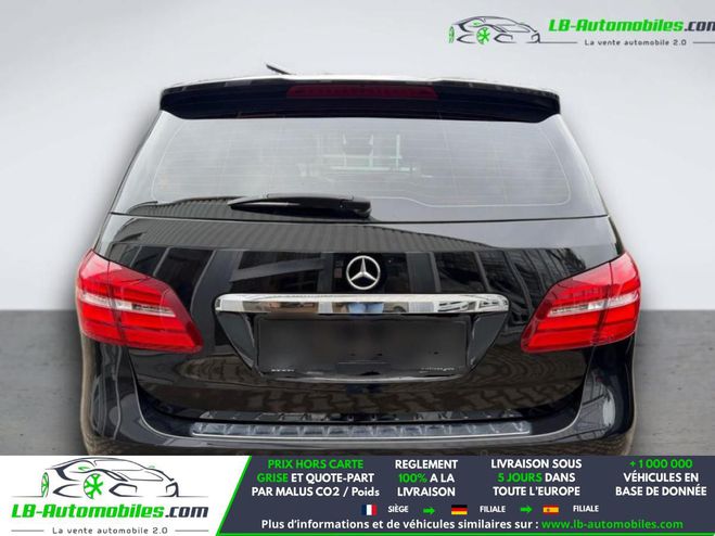 Mercedes Classe B 220 BVA 4-Matic Noir de 2018