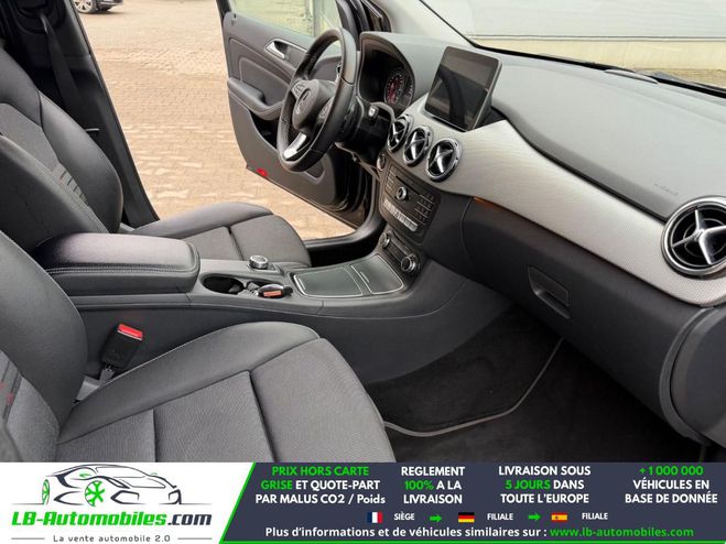 Mercedes Classe B 220 BVA 4-Matic Noir de 2018