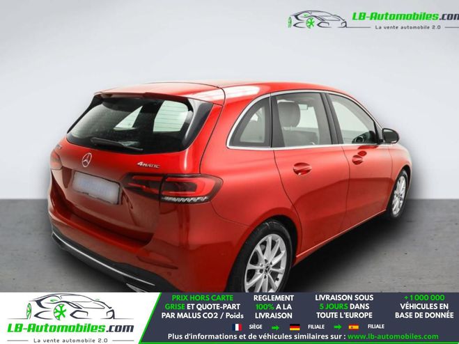 Mercedes Classe B 220 BVA Rouge de 2019
