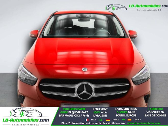 Mercedes Classe B 220 BVA Rouge de 2019