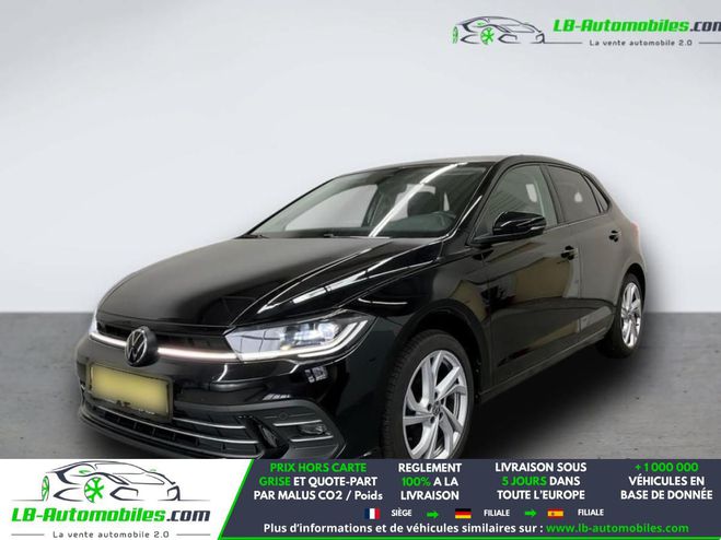 Volkswagen Polo 1.0 TSI 95 S&S BVA Noir M�tallique de 2023