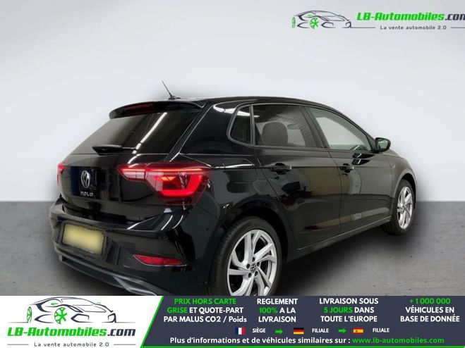 Volkswagen Polo 1.0 TSI 95 S&S BVA Noir M�tallique de 2023