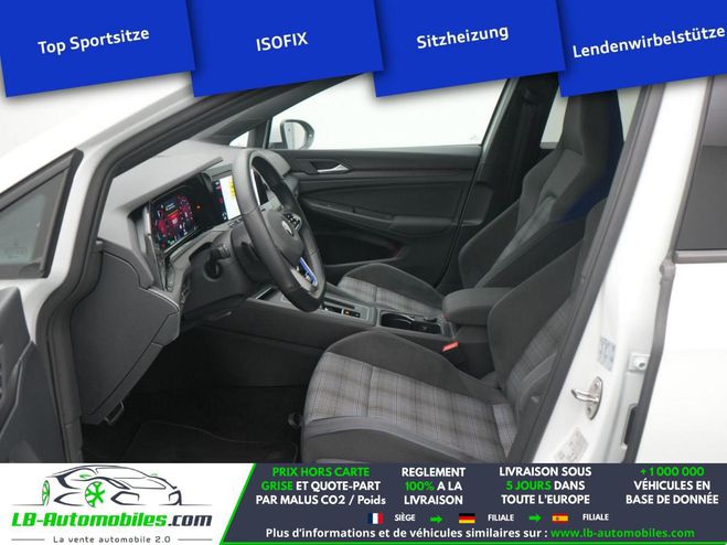 Volkswagen Golf 1.4 Hybrid Rechargeable OPF 245 BVA Blanc de 2021