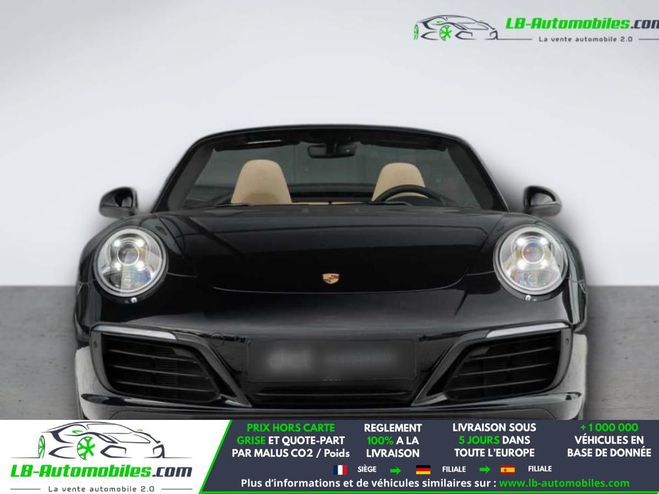 Porsche 911 4S 3.0i 420 PDK Noir M�tallique de 2017