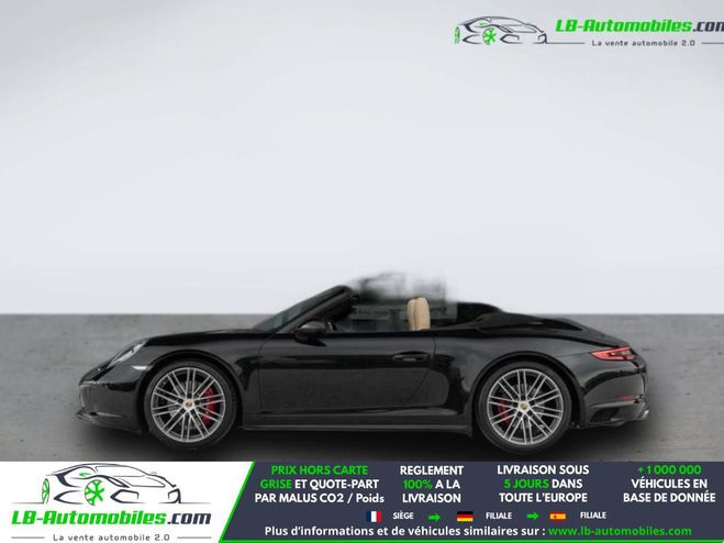 Porsche 911 4S 3.0i 420 PDK Noir M�tallique de 2017