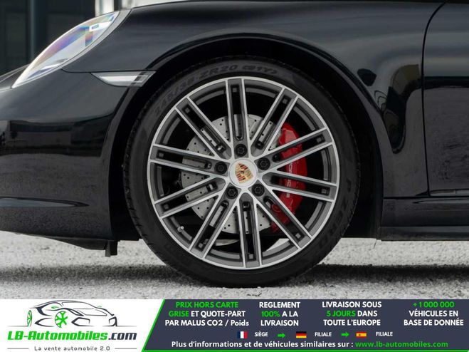 Porsche 911 4S 3.0i 420 PDK Noir M�tallique de 2017