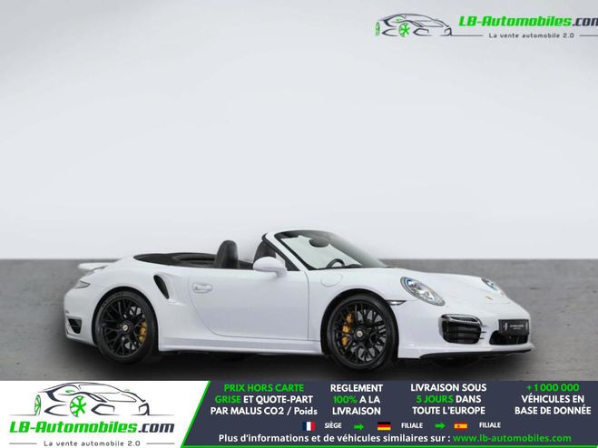 Porsche 911 Turbo 3.8i 521 PDK Blanc de 2014