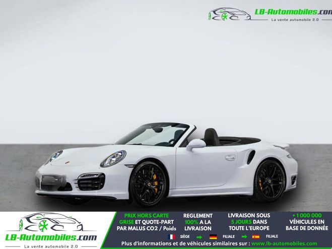 Porsche 911 Turbo 3.8i 521 PDK Blanc de 2014