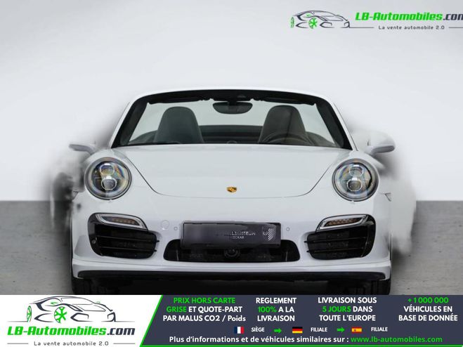 Porsche 911 Turbo 3.8i 521 PDK Blanc de 2014