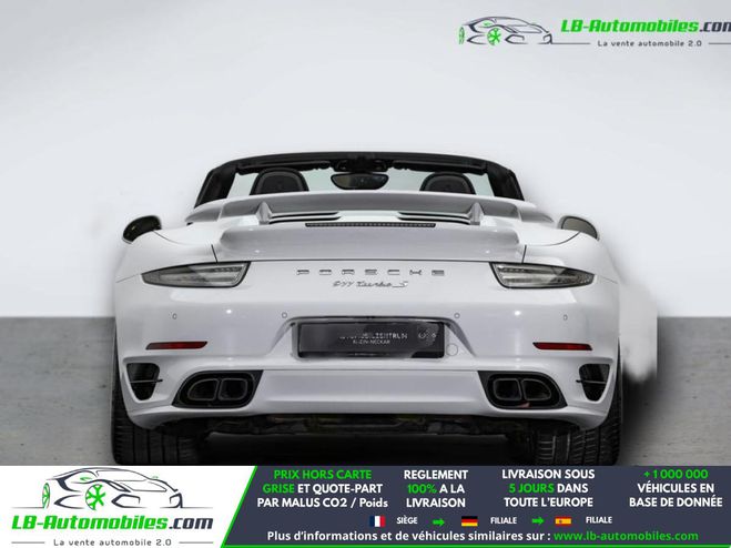 Porsche 911 Turbo 3.8i 521 PDK Blanc de 2014