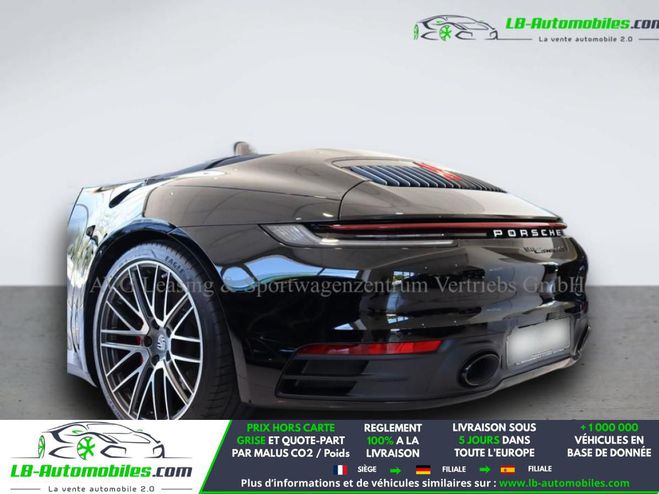 Porsche 911 4S  3.0i 450 PDK Noir de 2024