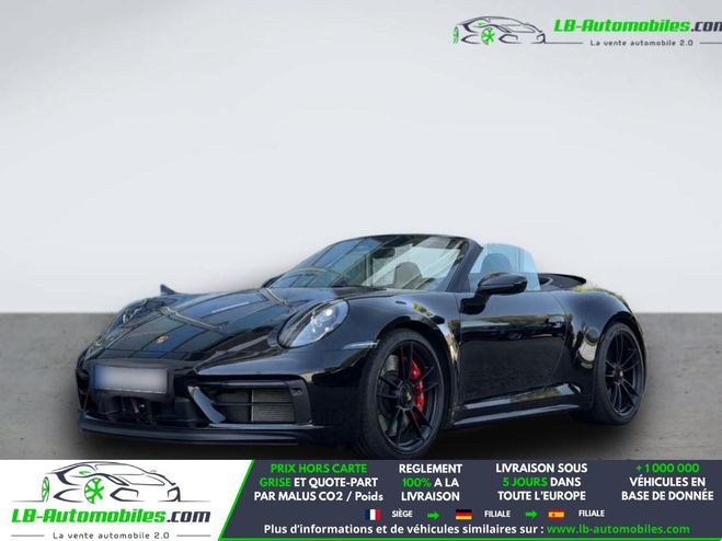 Porsche 911 GTS 3.0i 480 PDK Noir M�tallique de 2023