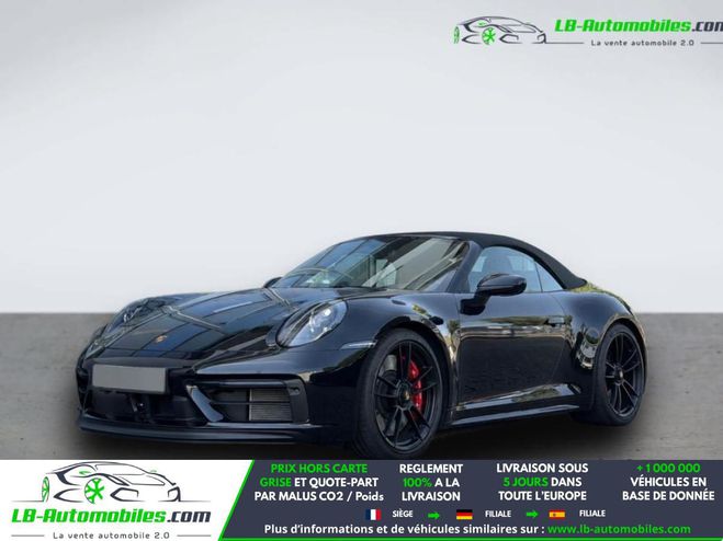 Porsche 911 GTS 3.0i 480 PDK Noir M�tallique de 2023