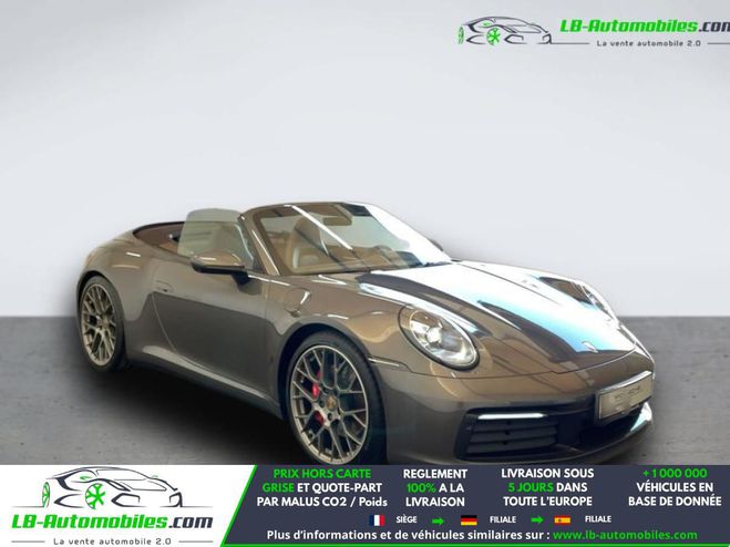 Porsche 911 4S  3.0i 450 PDK Gris M�tallique de 2020