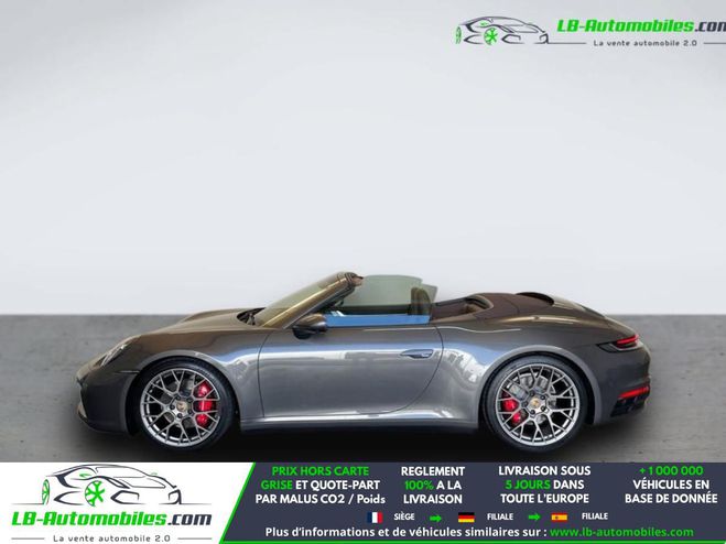 Porsche 911 4S  3.0i 450 PDK Gris M�tallique de 2020