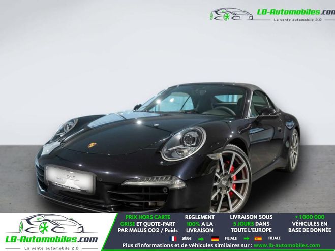 Porsche 911 S 3.8i 400 PDK Noir M�tallique de 2012