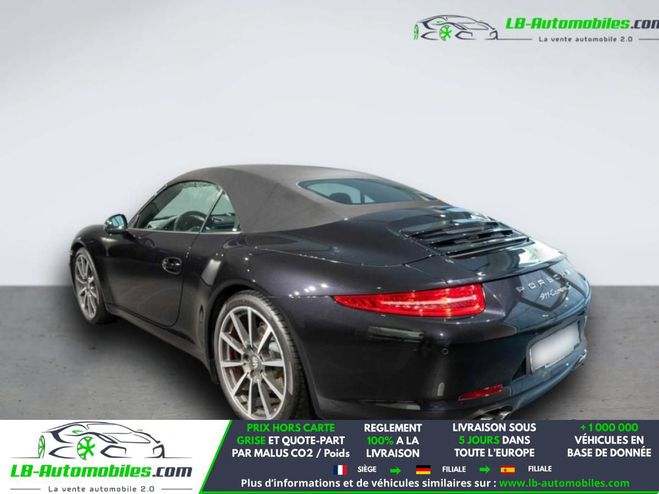 Porsche 911 S 3.8i 400 PDK Noir M�tallique de 2012