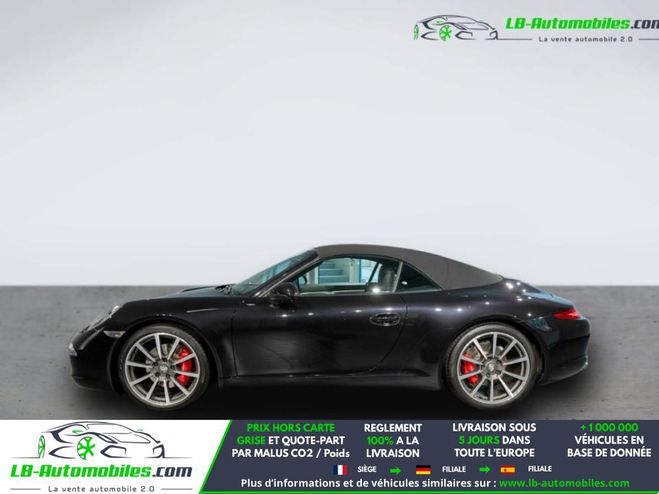 Porsche 911 S 3.8i 400 PDK Noir M�tallique de 2012