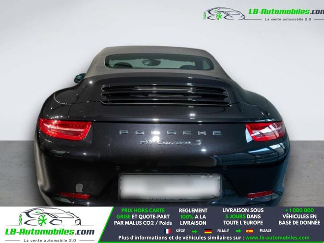 Porsche 911 S 3.8i 400 PDK Noir M�tallique de 2012