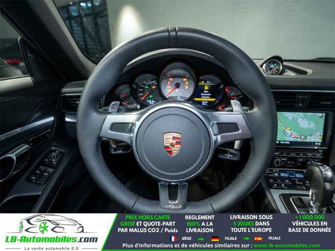 Porsche 911 S 3.8i 400 PDK Noir M�tallique de 2012