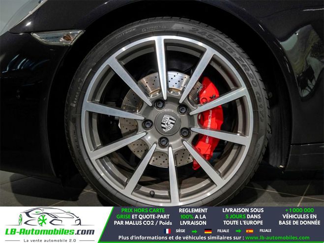 Porsche 911 S 3.8i 400 PDK Noir M�tallique de 2012