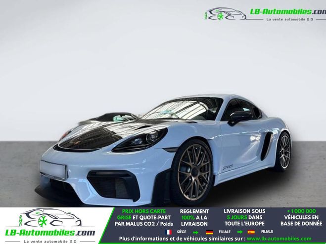 Porsche Cayman GT4 RS 4.0i  500 ch PDK Blanc de 2022