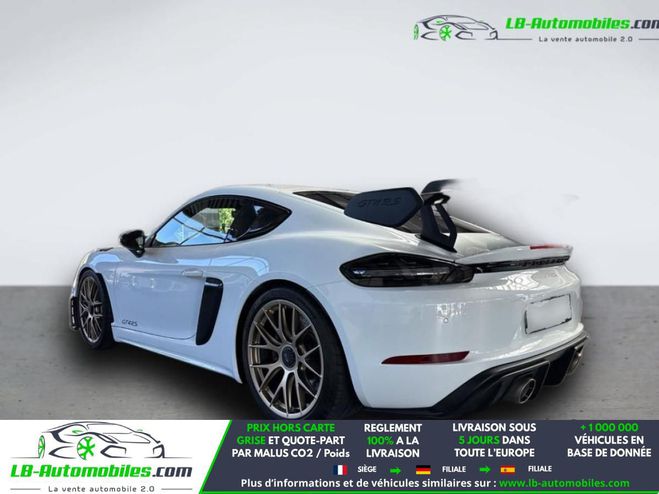 Porsche Cayman GT4 RS 4.0i  500 ch PDK Blanc de 2022