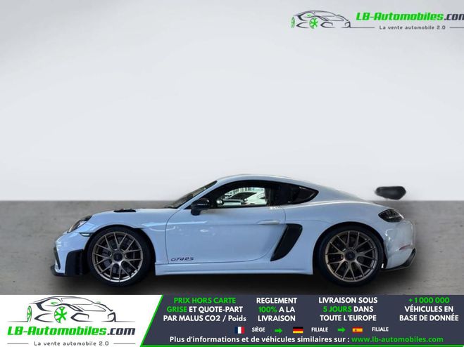 Porsche Cayman GT4 RS 4.0i  500 ch PDK Blanc de 2022