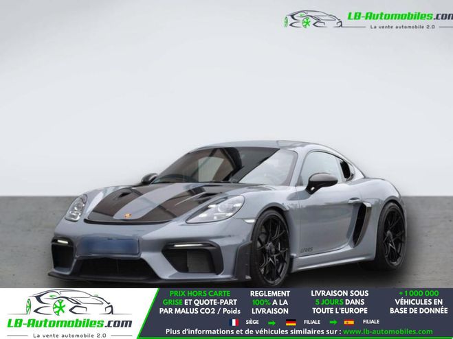 Porsche Cayman GT4 RS 4.0i  500 ch PDK Gris de 2024