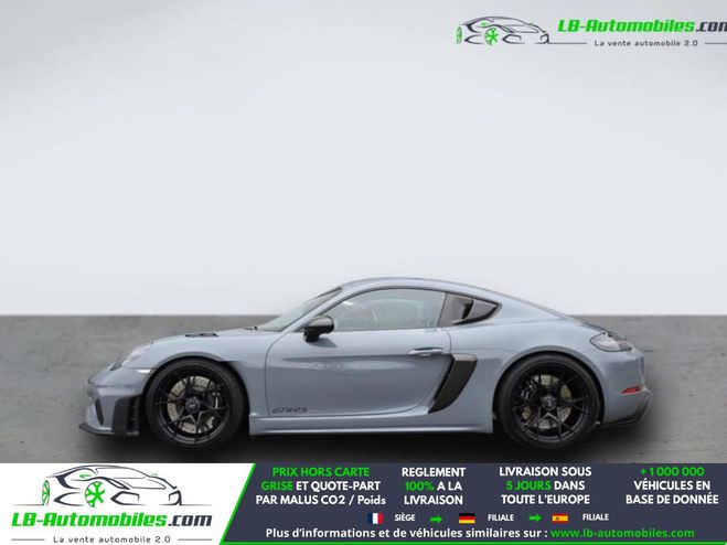 Porsche Cayman GT4 RS 4.0i  500 ch PDK Gris de 2024